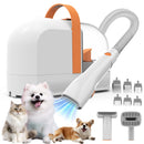 AIRROBO PG10 | Kit de soins 5 en 1 portable pour animaux avec aspirateur