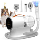 AIRROBO PG100 | Kit de toilettage pour animaux avec aspirateur